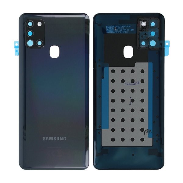 Samsung Galaxy A21s (SM-A217F) Takakansi Alkuperäinen - Musta