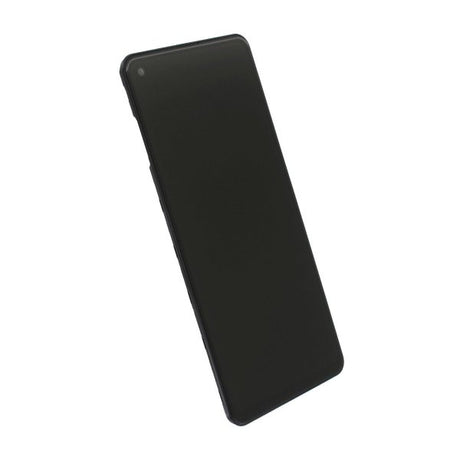 Samsung Galaxy A21s (SM-A217F) LCD-näyttö alkuperäinen - Musta