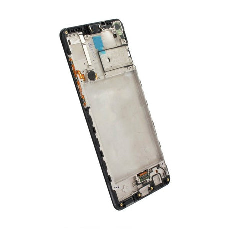 Samsung Galaxy A21s (SM-A217F) LCD-näyttö alkuperäinen - Musta