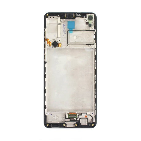 Samsung Galaxy A21s (SM-A217F) LCD-näyttö alkuperäinen - Musta