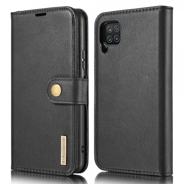 Dg.Ming Samsung Galaxy A22 4G Kotelo Irrotettava Kuori Musta