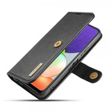 Dg.Ming Samsung Galaxy A22 4G Kotelo Irrotettava Kuori Musta