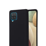 Samsung Galaxy A22 4G Silikonisuojakuori Musta