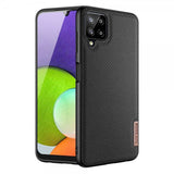 Dux Ducis Samsung Galaxy A22 4G Kotelo FINO Series Musta