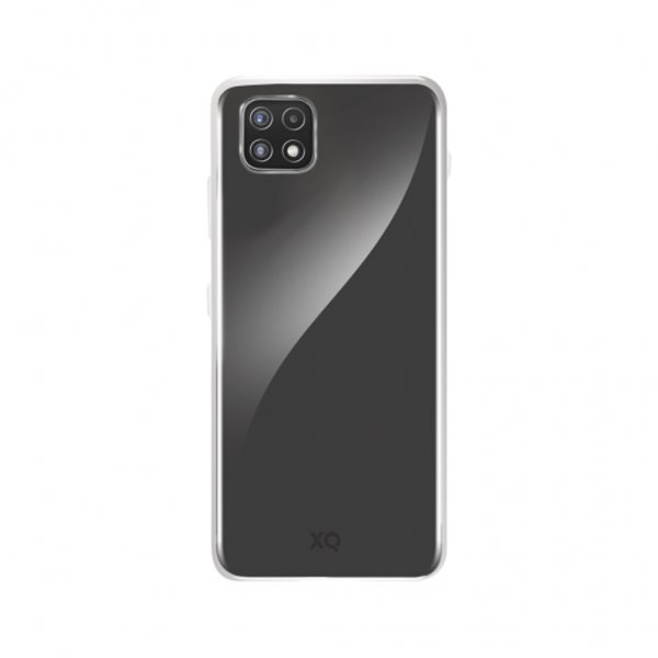 Xqisit Samsung Galaxy A22 5G Suojakuori Flex Case Läpinäkyvä