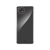 Xqisit Samsung Galaxy A22 5G Suojakuori Flex Case Läpinäkyvä
