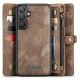 CaseMe Samsung Galaxy A25 suojakotelo 008 Series Irrotettava kuori Ruskea