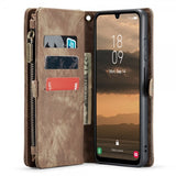 CaseMe Samsung Galaxy A25 suojakotelo 008 Series Irrotettava kuori Ruskea