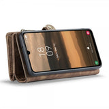 CaseMe Samsung Galaxy A25 suojakotelo 008 Series Irrotettava kuori Ruskea