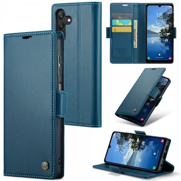 CaseMe Samsung Galaxy A25 -suojakotelo, 023 Series, sininen