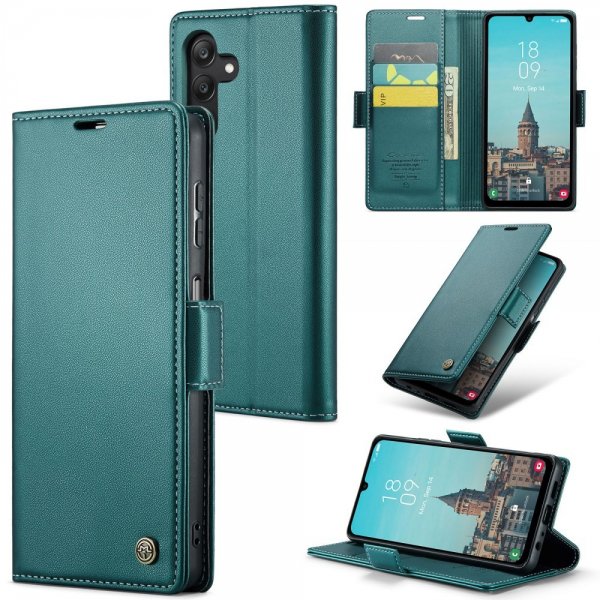 CaseMe Samsung Galaxy A25 Kotelo 023 Series Vihreä
