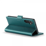 CaseMe Samsung Galaxy A25 Kotelo 023 Series Vihreä