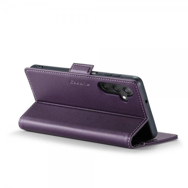 CaseMe Samsung Galaxy A25 -kotelo 023-sarja violetti