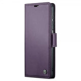 CaseMe Samsung Galaxy A25 -kotelo 023-sarja violetti