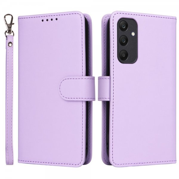 Betopnice Samsung Galaxy A25 -kotelo irrotettavalla kuorella 005 Violetti