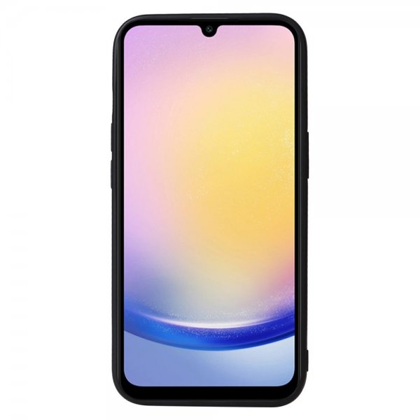 Betopnice Samsung Galaxy A25 -suojakotelo irrotettavalla kuorella 005 Punainen