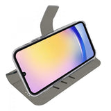 Celly Samsung Galaxy A25 -kotelo Wally Wallet Case, musta