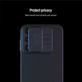 Nillkin Samsung Galaxy A25 Kuori CamShield Musta