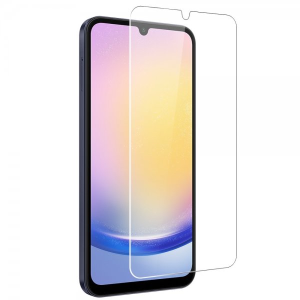 Northjo Samsung Galaxy A25 Kuori, jossa näytönsuoja ja kameransuoja, 3-in-1