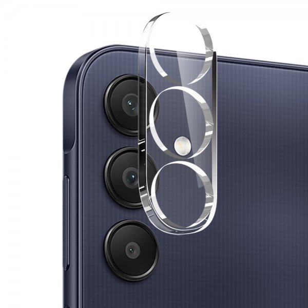 Northjo Samsung Galaxy A25 Kuori, jossa näytönsuoja ja kameransuoja, 3-in-1
