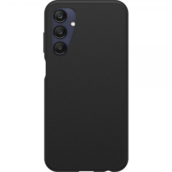 Otterbox Samsung Galaxy A25 React -suojakuori, musta