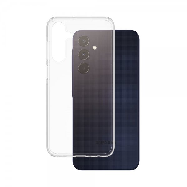 SAFE by PanzerGlass Samsung Galaxy A25 - Läpinäkyvä pehmeä TPU-suojakuori