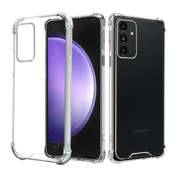 Samsung Galaxy A25 Läpinäkyvä iskunsuojakotelo