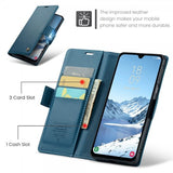 CaseMe Samsung Galaxy A26 -kotelo, 023 Series, sininen