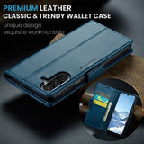 CaseMe Samsung Galaxy A26 -kotelo, 023 Series, sininen
