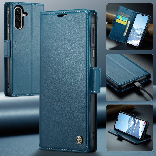CaseMe Samsung Galaxy A26 -kotelo, 023 Series, sininen