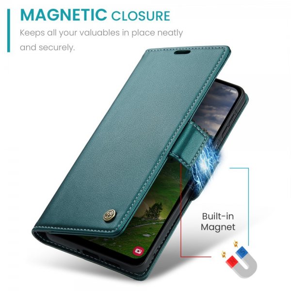 CaseMe Samsung Galaxy A26 Kotelo 023 Series Vihreä