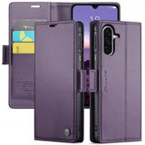 CaseMe Samsung Galaxy A26 suojakotelo 023-sarja violetti