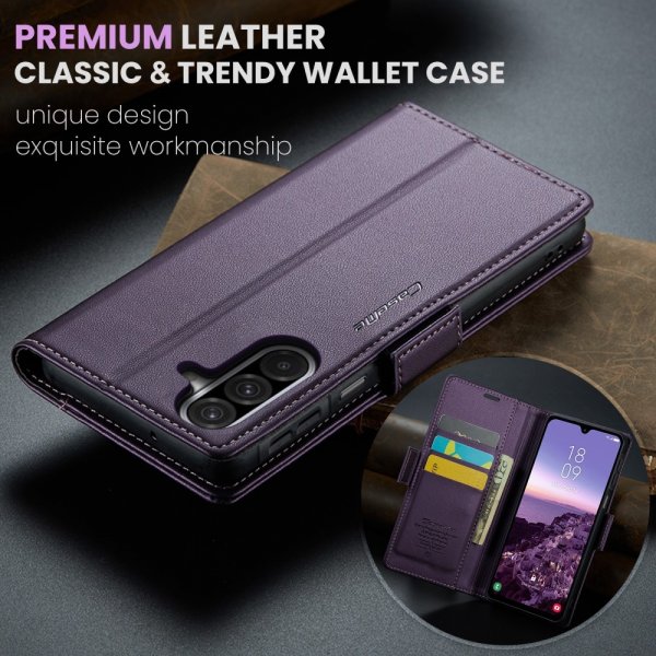 CaseMe Samsung Galaxy A26 suojakotelo 023-sarja violetti