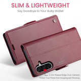 CaseMe Samsung Galaxy A26 -suojakotelo, 023 Series, punainen