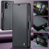CaseMe Samsung Galaxy A26 Kotelo 023 Series Musta