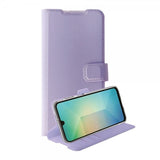 Vivanco Samsung Galaxy A26 suojakotelo Classic Wallet Laventeli