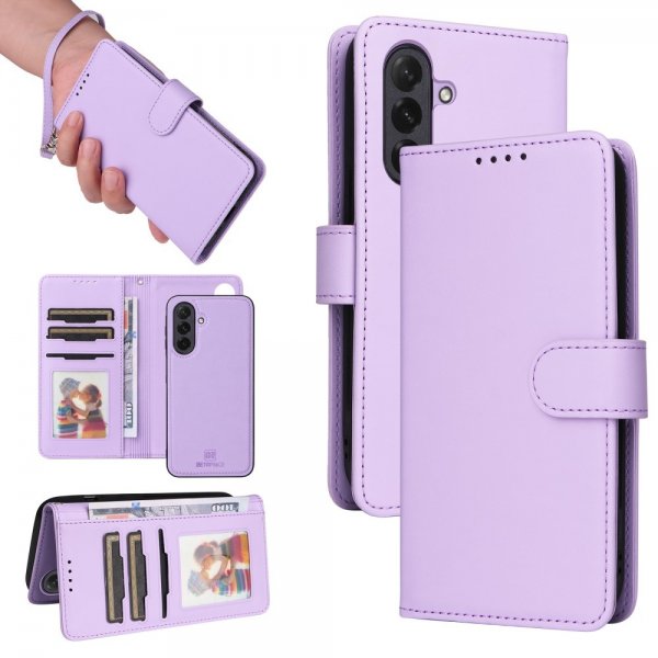 Betopnice Samsung Galaxy A26 Kotelo irrotettavalla kuorella 005 Violetti