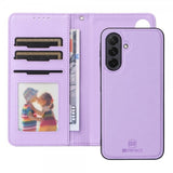 Betopnice Samsung Galaxy A26 Kotelo irrotettavalla kuorella 005 Violetti