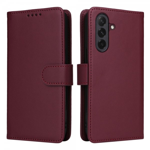 Betopnice Samsung Galaxy A26 suojakuori irrotettavalla kuorella 005 Punainen