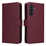 Betopnice Samsung Galaxy A26 suojakuori irrotettavalla kuorella 005 Punainen