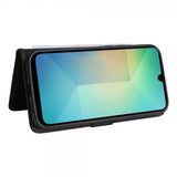 Betopnice Samsung Galaxy A26 Kotelo Irrotettavalla Kuorella 005 Musta