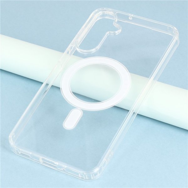 Nordic Covers Samsung Galaxy A26 Kuoret Feather Series MagSafe Läpinäkyvä