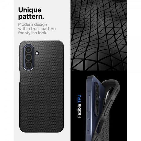 Spigen Samsung Galaxy A26 Kuori Liquid Air Matte Black