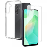 Northjo Samsung Galaxy A26 Kuori, jossa näytönsuoja ja kameransuoja 3-in-1
