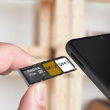 Samsung Galaxy A32 4G SIM-korttipidike - Musta