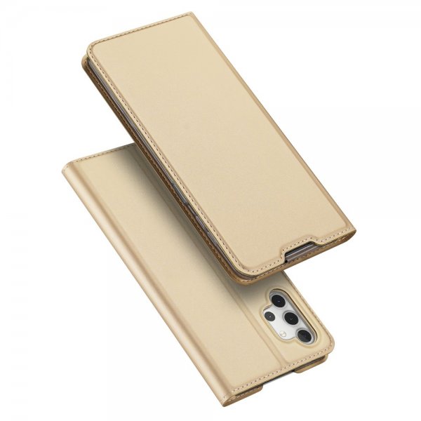Dux Ducis Samsung Galaxy A32 5G Fodral Skin Pro Series Kulta