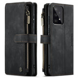 CaseMe Samsung Galaxy A33 5G -suojakotelo C30-sarja musta