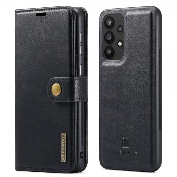 Dg.Ming Samsung Galaxy A33 5G Kotelo, Irrotettava kuori, musta
