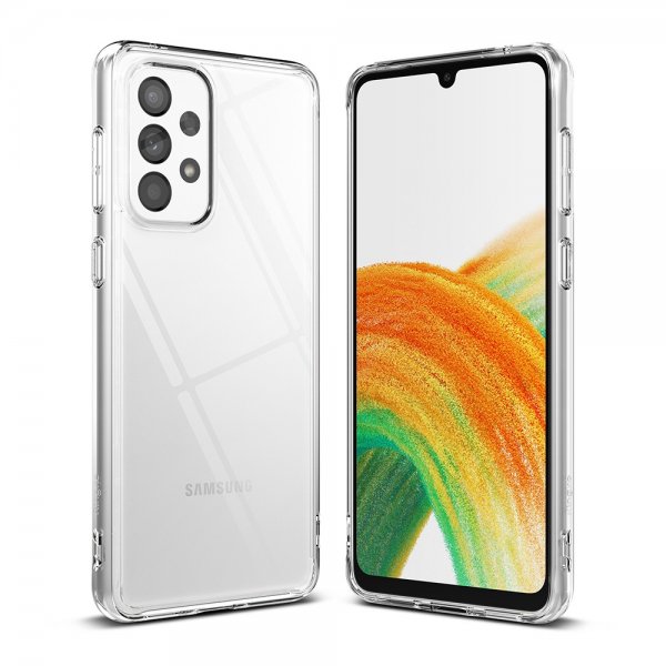 Ringke Samsung Galaxy A33 5G Kuori Fusion Clear