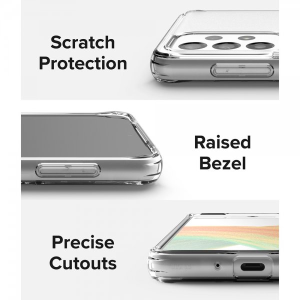 Ringke Samsung Galaxy A33 5G Kuori Fusion Matte Clear